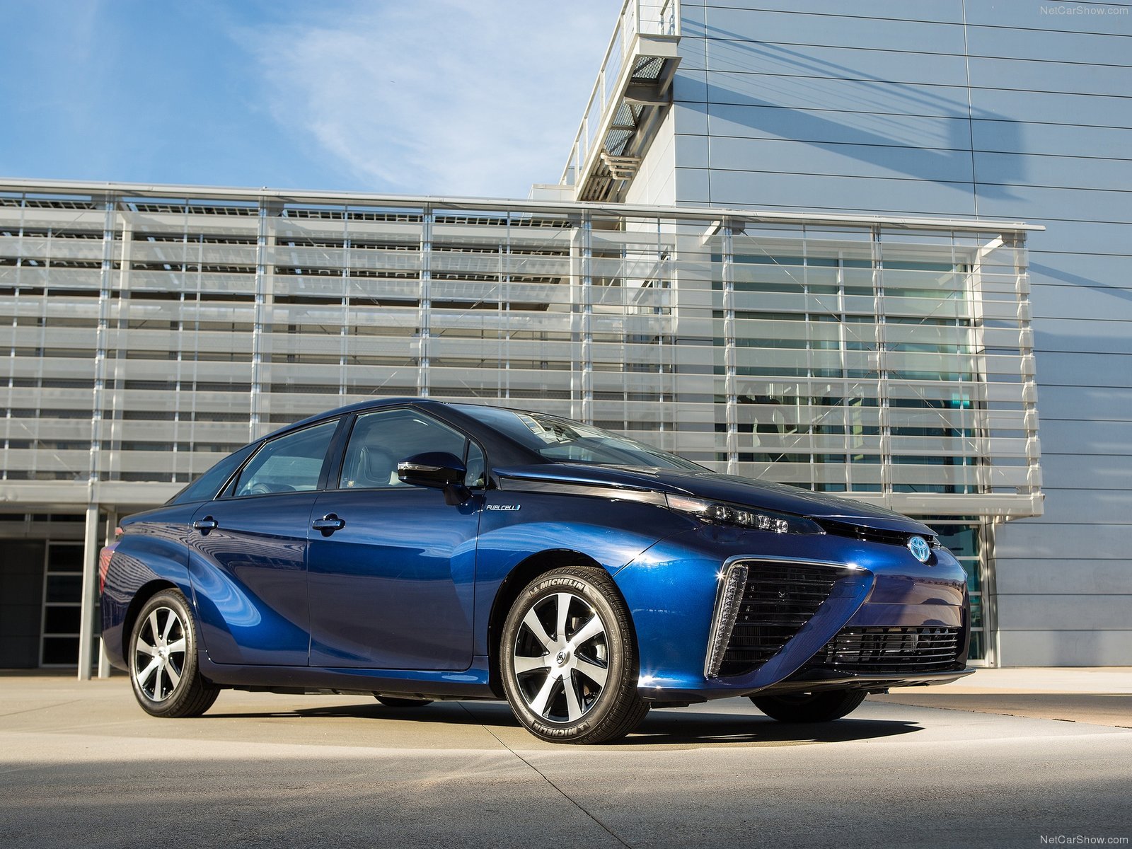 hybrid, Toyota, Mirai, 2016, Cars Wallpaper