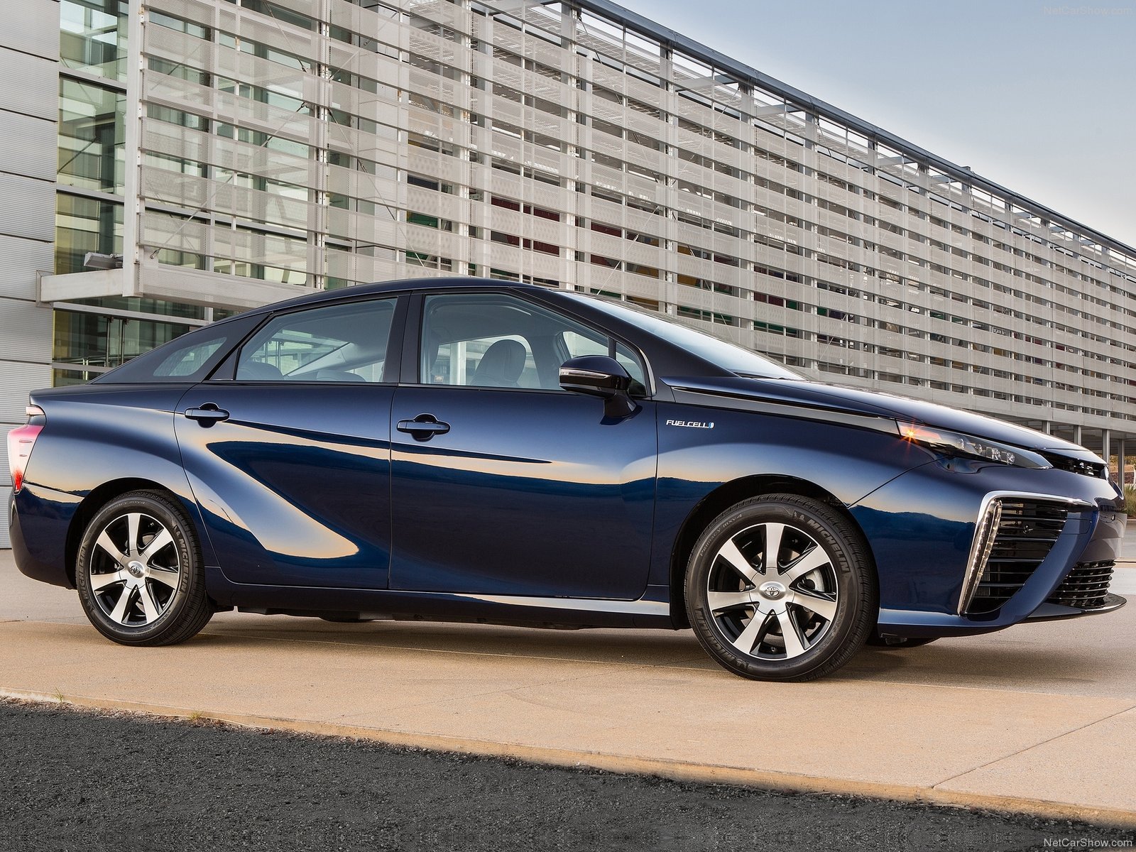 hybrid, Toyota, Mirai, 2016, Cars Wallpaper