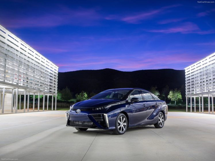 hybrid, Toyota, Mirai, 2016, Cars HD Wallpaper Desktop Background