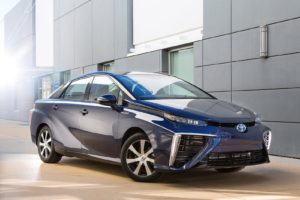 hybrid, Toyota, Mirai, 2016, Cars