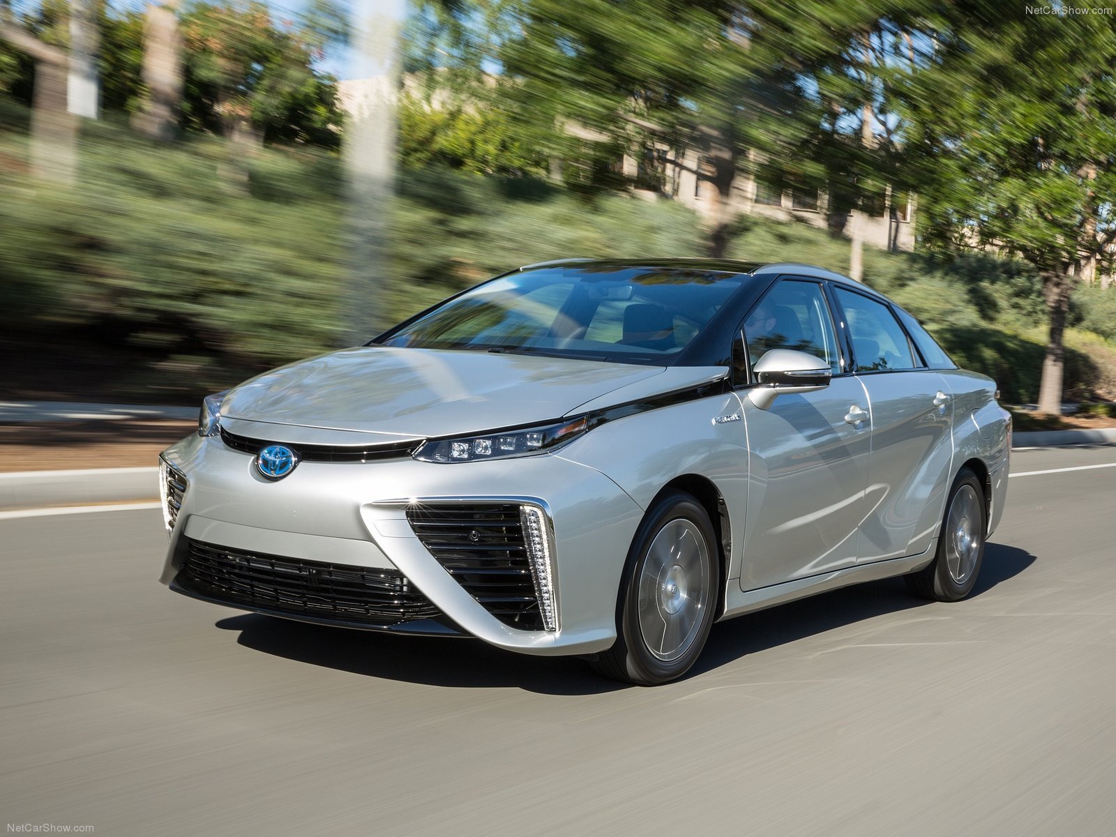 hybrid, Toyota, Mirai, 2016, Cars Wallpaper
