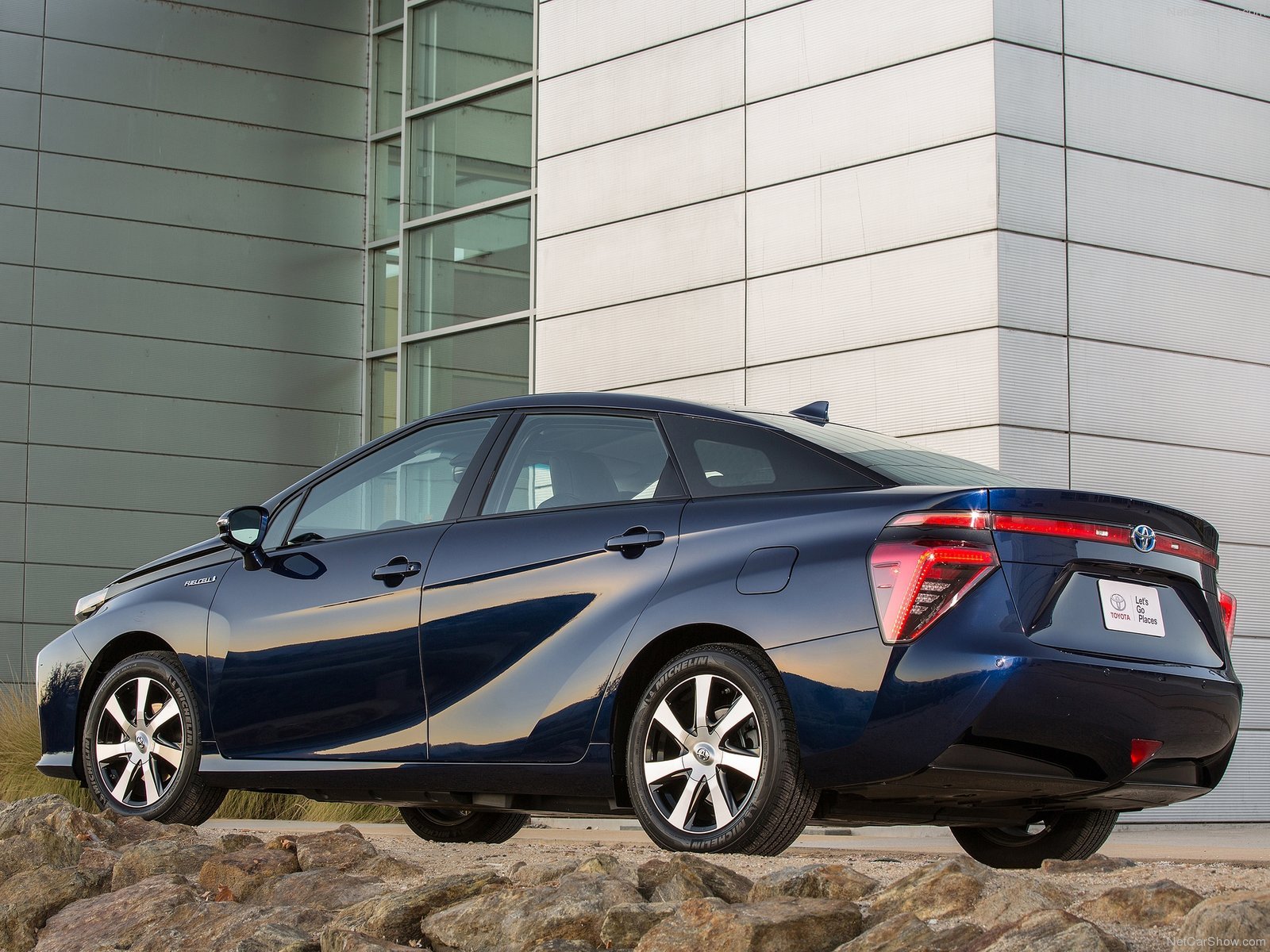 hybrid, Toyota, Mirai, 2016, Cars Wallpaper