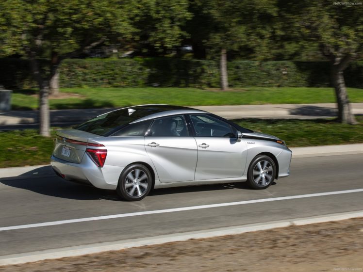 hybrid, Toyota, Mirai, 2016, Cars HD Wallpaper Desktop Background