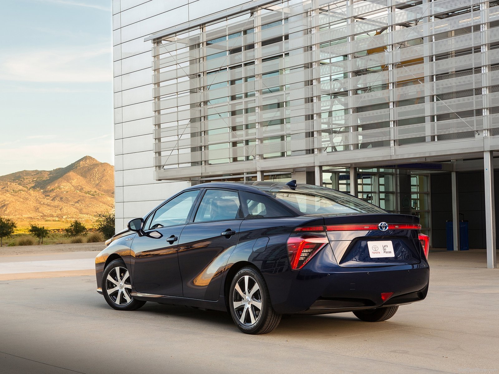 hybrid, Toyota, Mirai, 2016, Cars Wallpaper