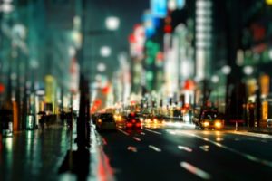 cityscapes, Streets, Cars, Urban, Bokeh, Depth, Of, Field, Nighttime