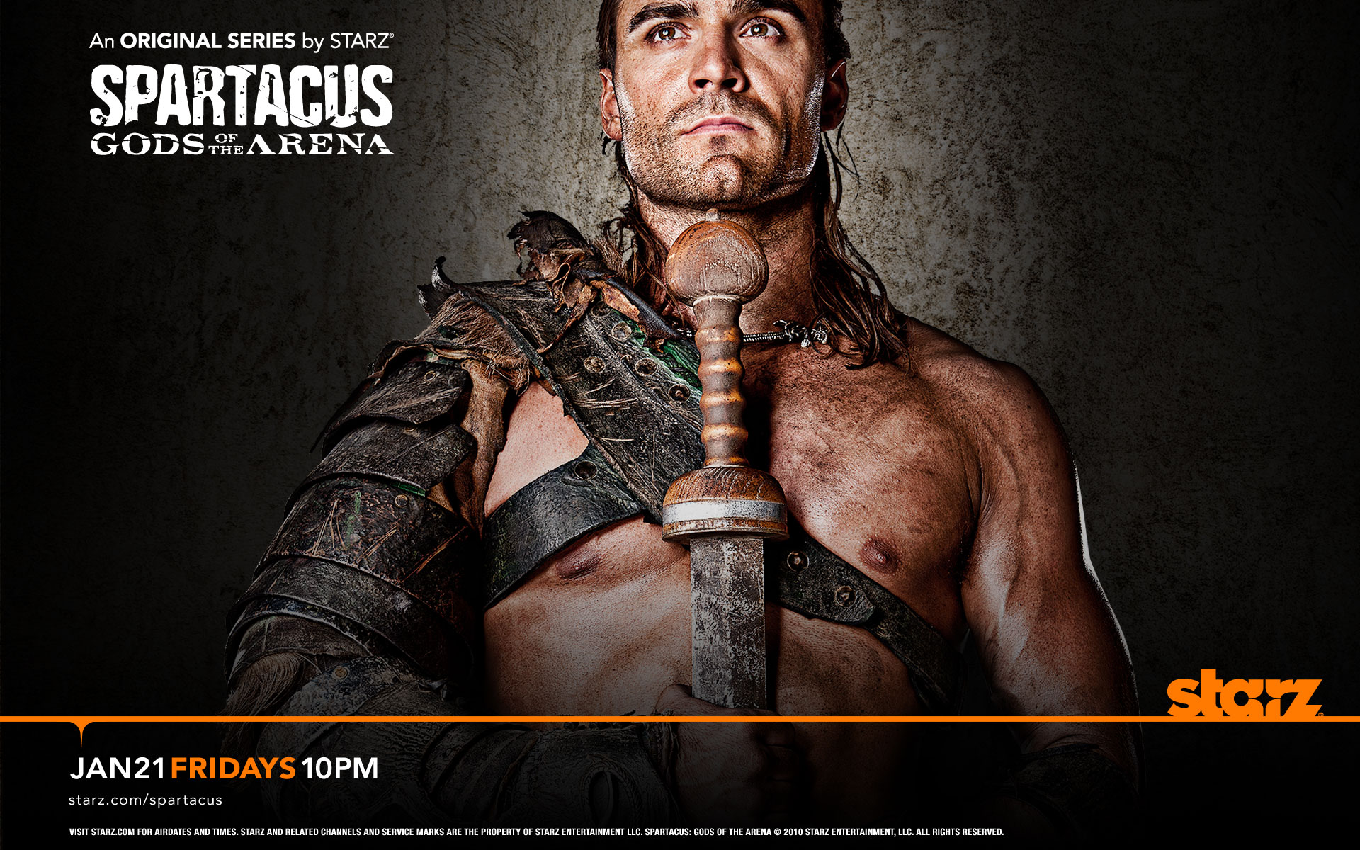 spartacus , Gods, Of, The, Arena, Tv, Posters, Dustin, Clare Wallpaper