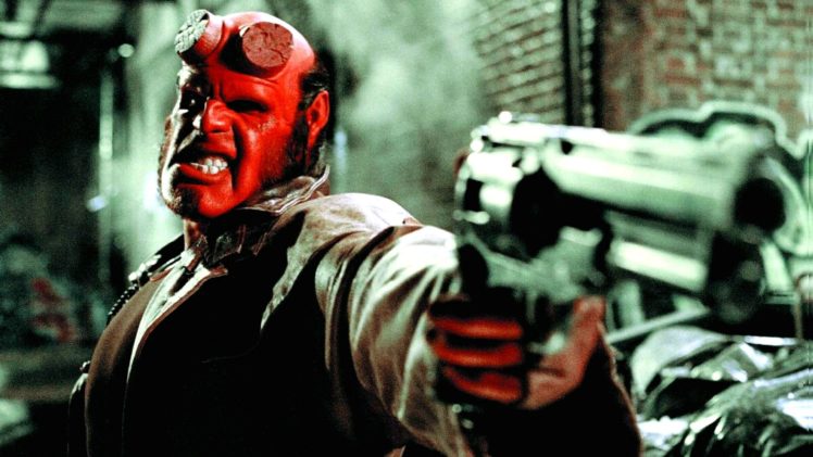 hellboy, Action, Fantasy, Comics, Superhero, Demon, Monster, Sci fi, Hell HD Wallpaper Desktop Background