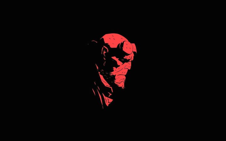 hellboy, Action, Fantasy, Comics, Superhero, Demon, Monster, Sci fi, Hell HD Wallpaper Desktop Background