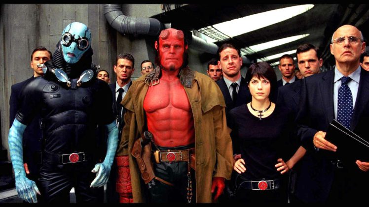 hellboy, Action, Fantasy, Comics, Superhero, Demon, Monster, Sci fi, Hell HD Wallpaper Desktop Background