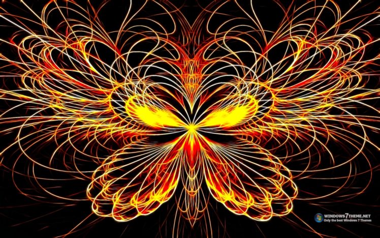 butterfly, Effect, Colors Wallpapers HD / Desktop and Mobile Backgrounds
