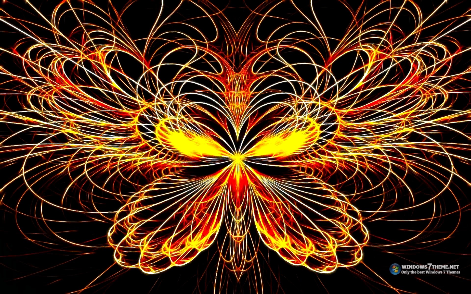 butterfly, Effect, Colors Wallpaper