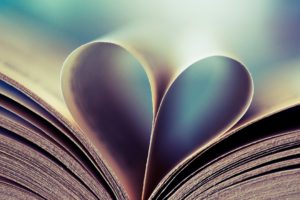 love, Books, Hearts