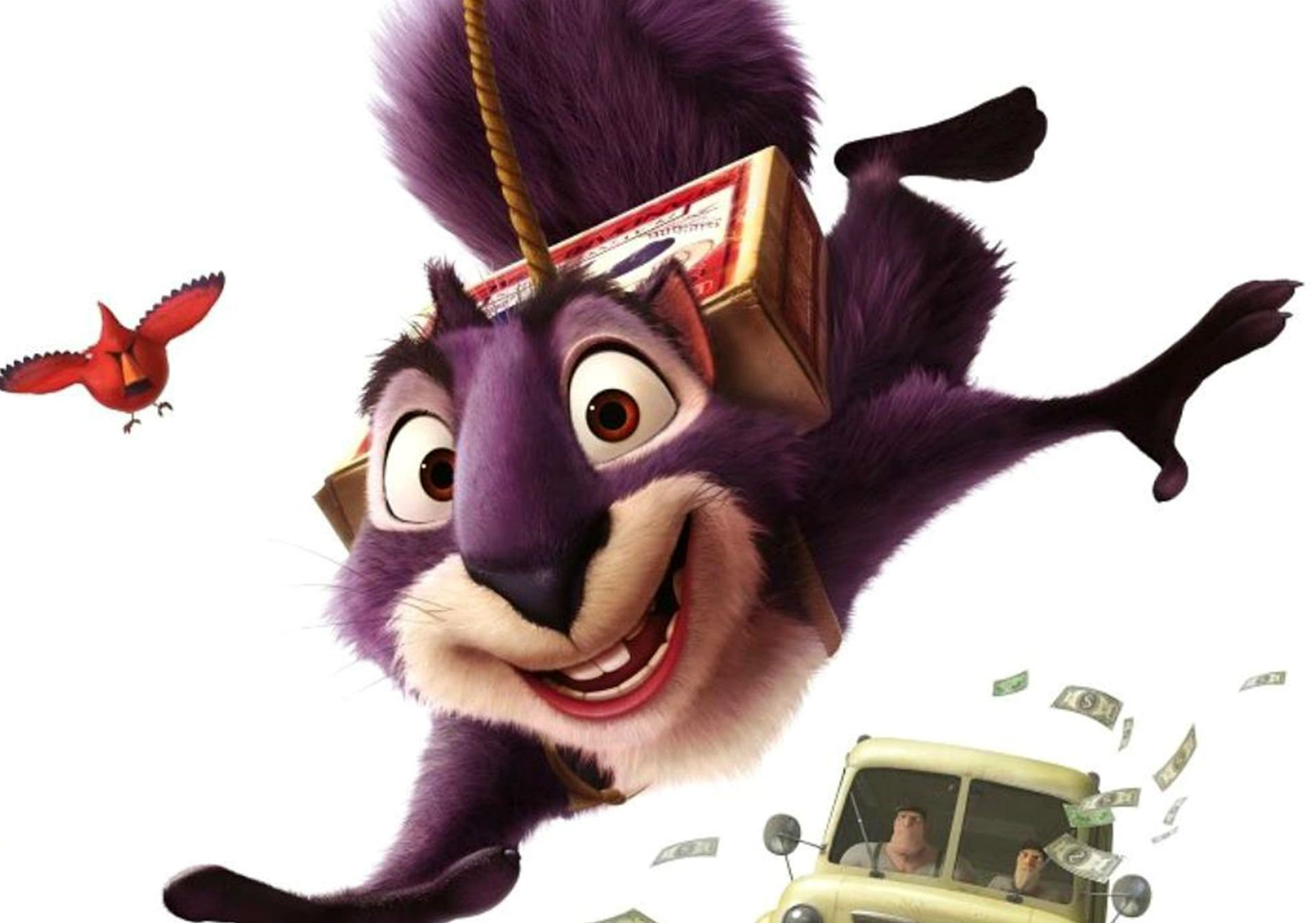 nut job, Animation, Squirrel, Comedy, Family, Nut, Job Wallpaper