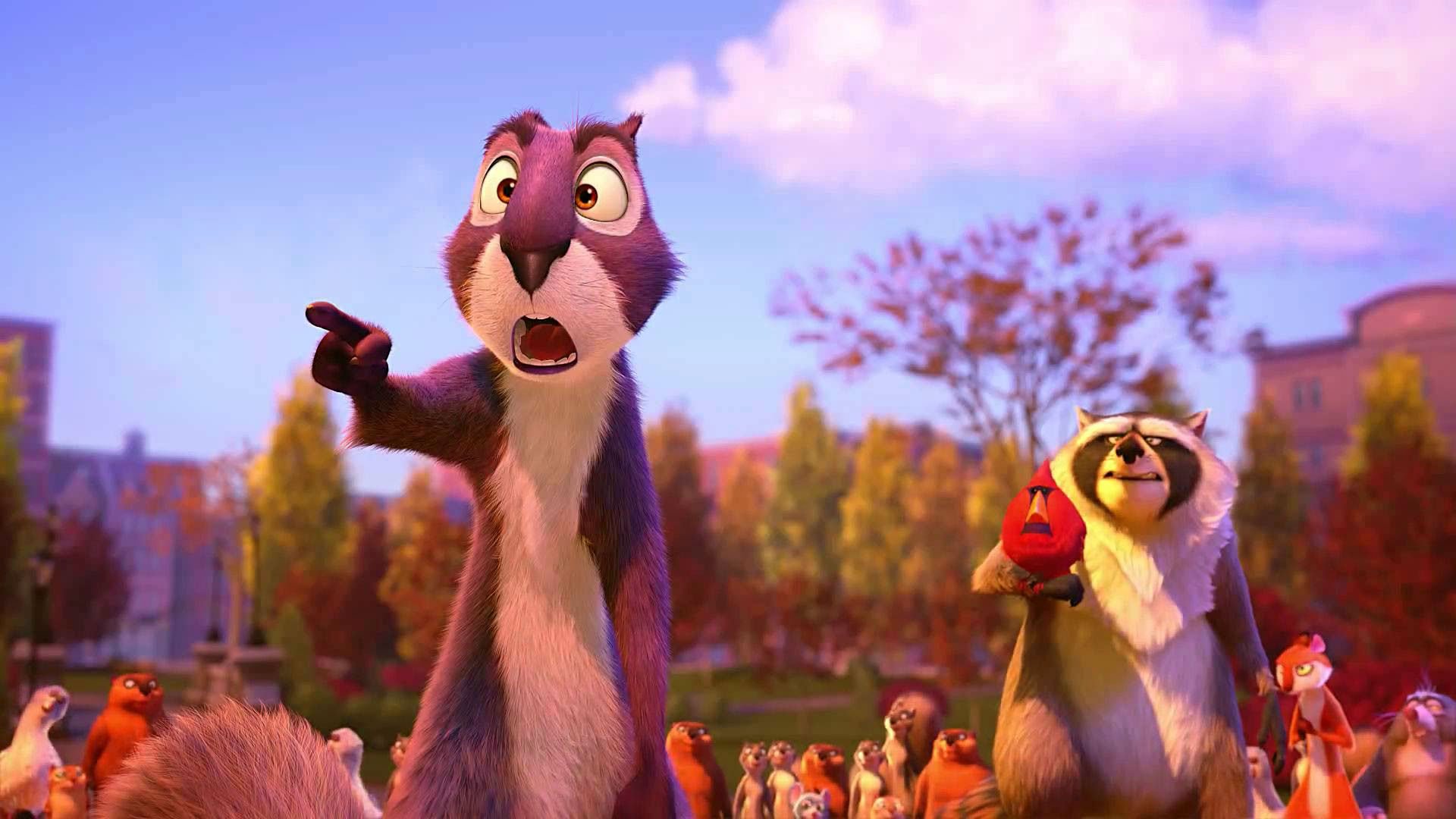 nut job, Animation, Squirrel, Comedy, Family, Nut, Job Wallpapers HD ...