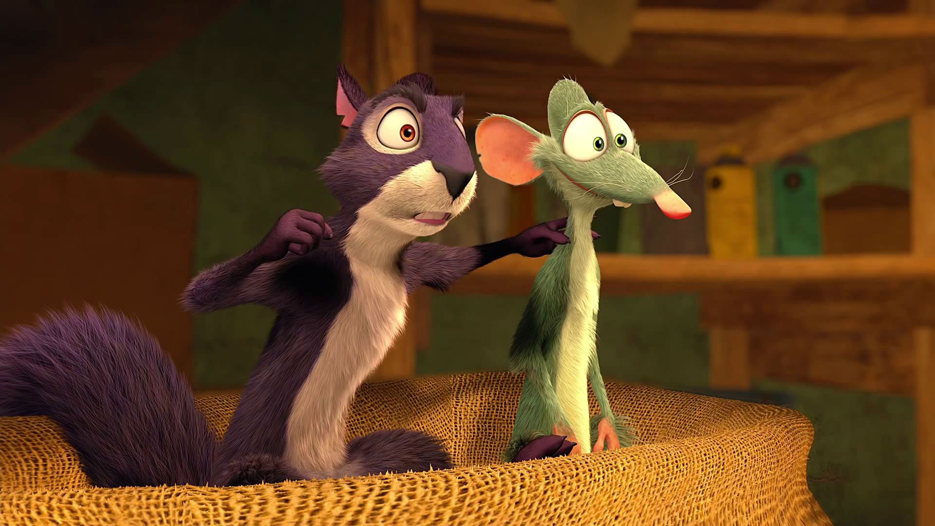 nut job, Animation, Squirrel, Comedy, Family, Nut, Job Wallpaper