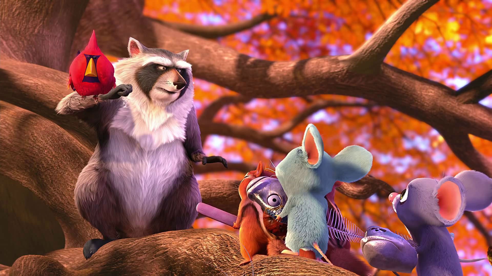 nut job, Animation, Squirrel, Comedy, Family, Nut, Job Wallpaper