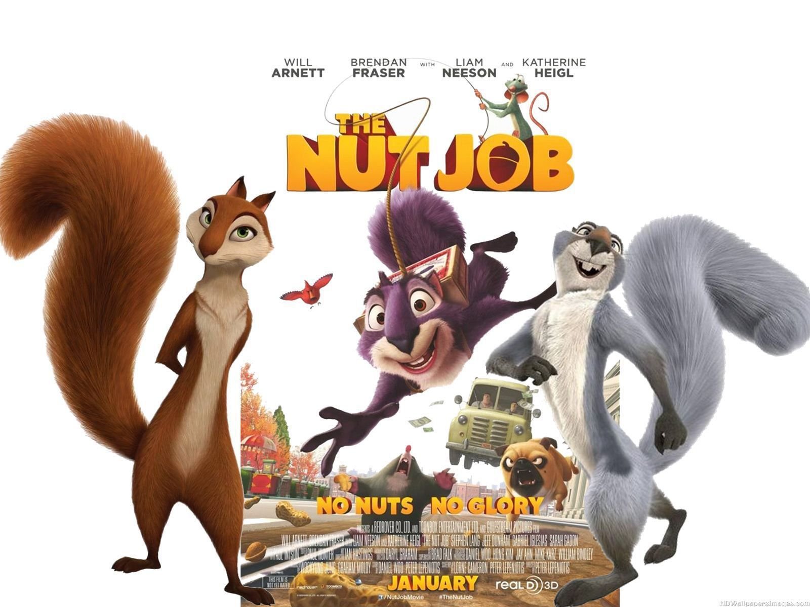 nut job, Animation, Squirrel, Comedy, Family, Nut, Job Wallpapers HD