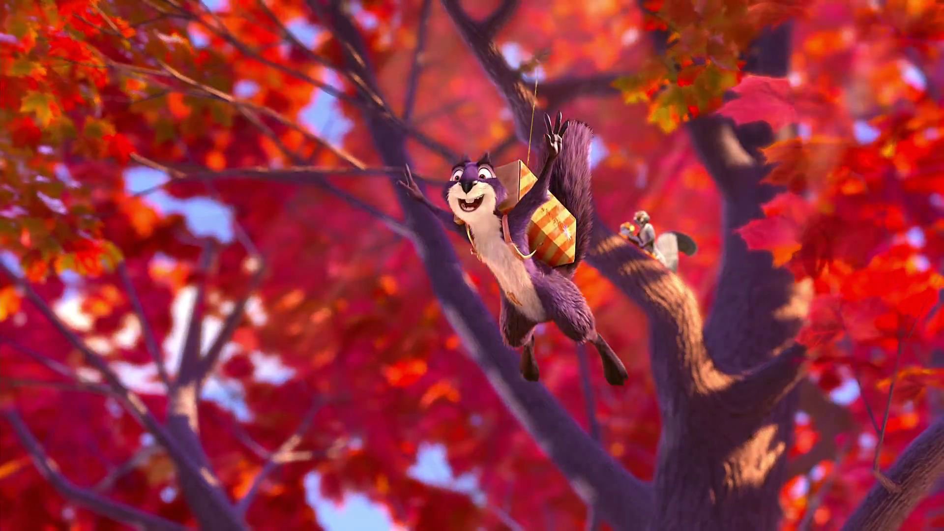 nut job, Animation, Squirrel, Comedy, Family, Nut, Job Wallpaper