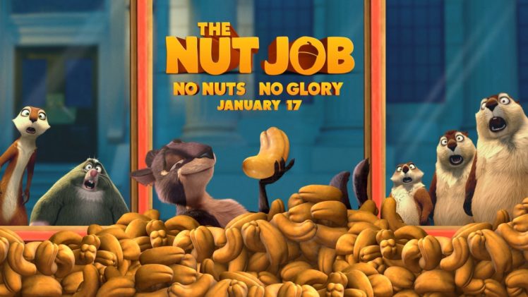nut job, Animation, Squirrel, Comedy, Family, Nut, Job HD Wallpaper Desktop Background