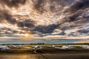airplane, Plane, Airport, Clouds, Sunlight, Sunset, Sunrise, Sky