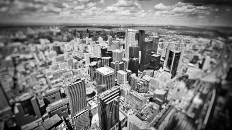 cityscapes, Monochrome HD Wallpaper Desktop Background