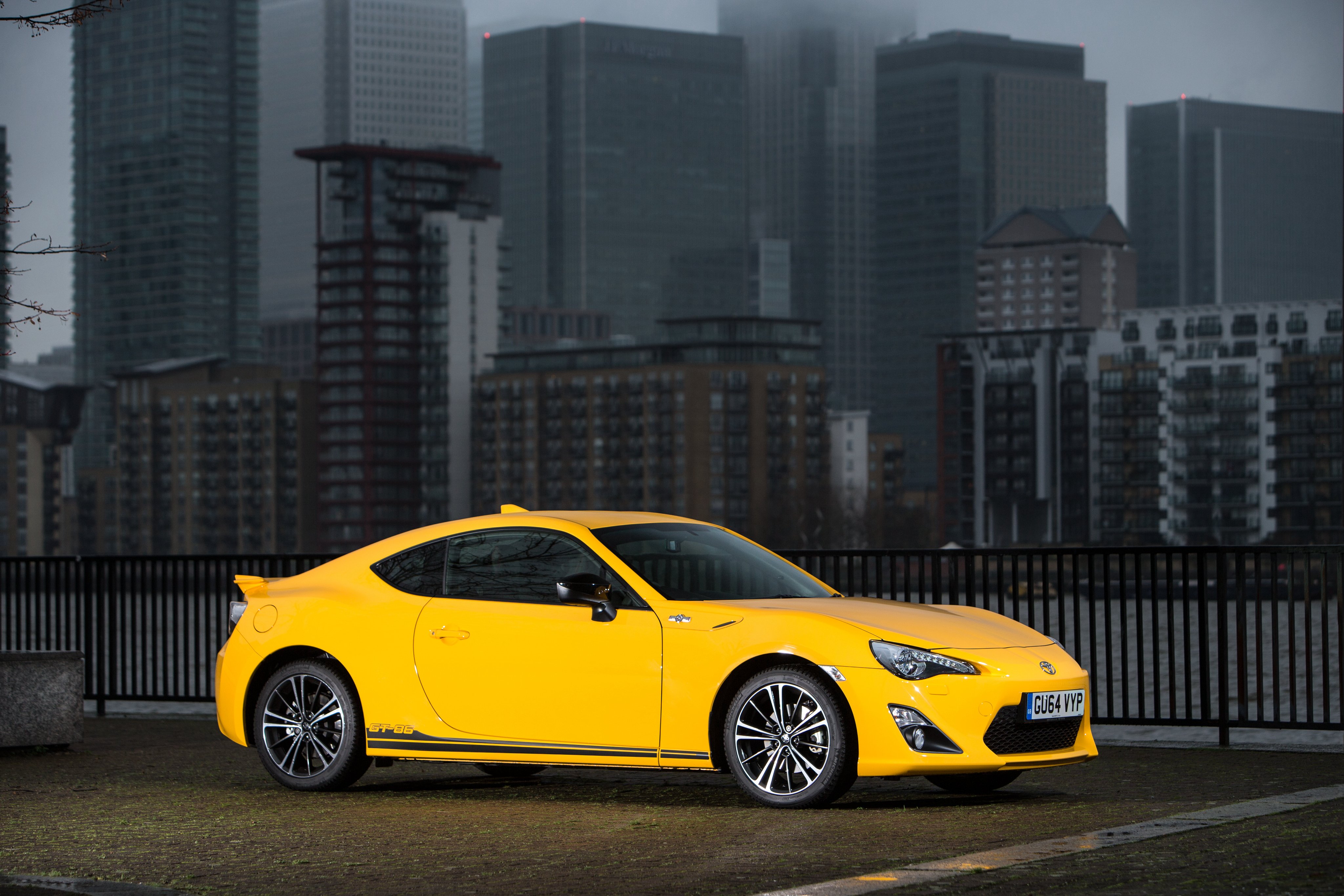 2014, Toyota, G t86, Giallo, G t Wallpaper