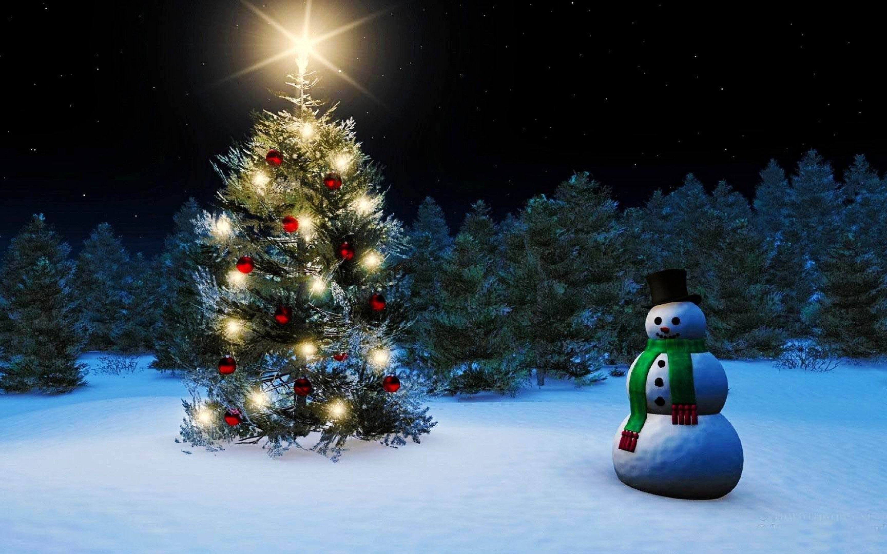 christmas, Holiday Wallpaper