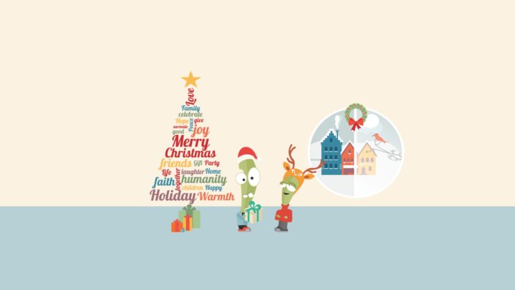 christmas, Holiday HD Wallpaper Desktop Background