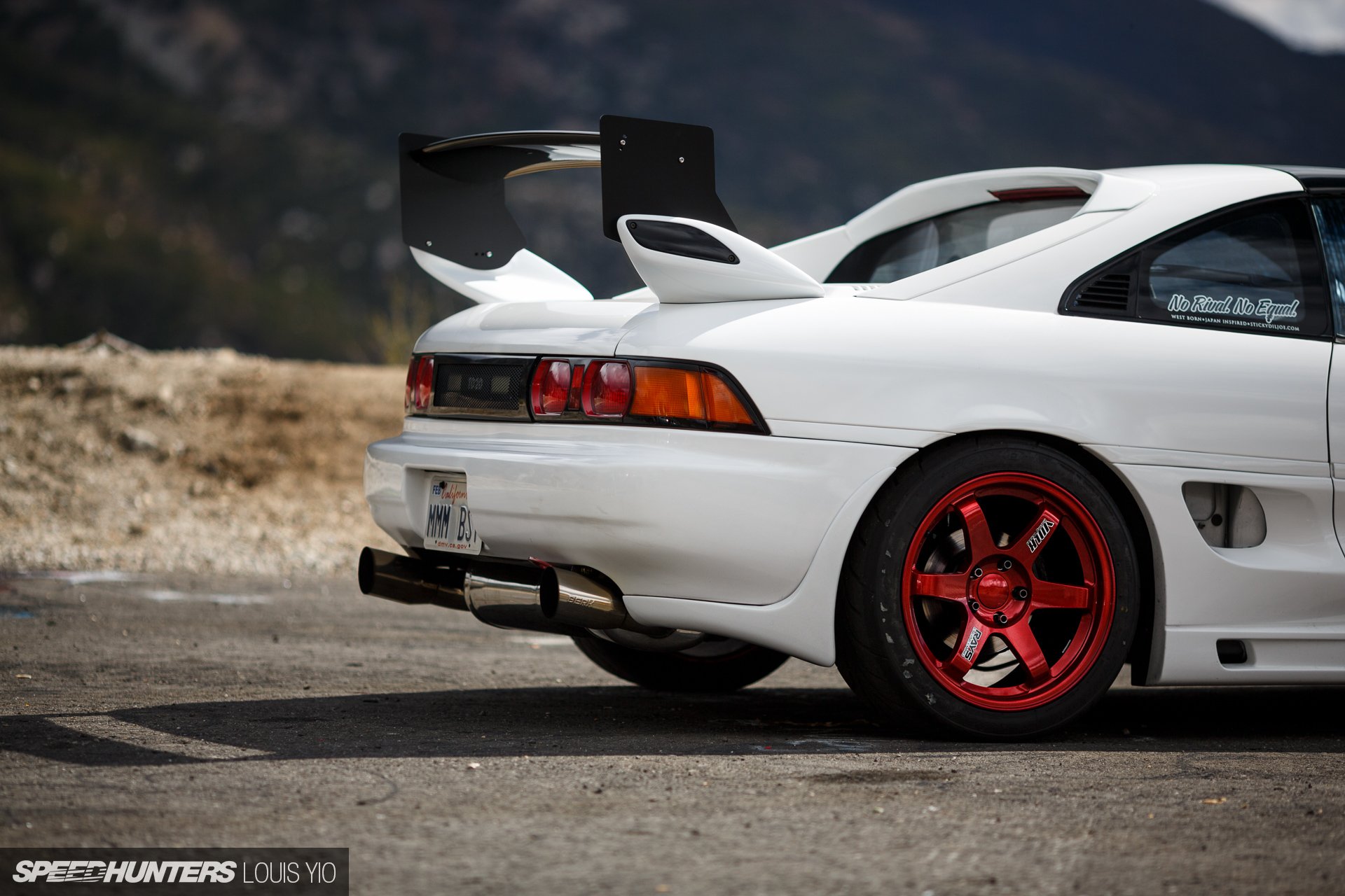 sw20, Toyota, Mr2, Turbo, Tuning Wallpaper