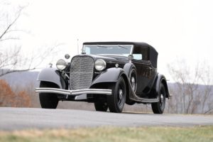 1934, Lincoln, Model kb, Convertible, Victoria, Brunn, 271 280, Retro, Luxury