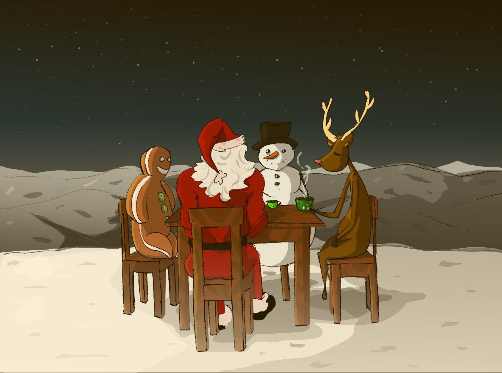 christmas, Holiday Wallpaper