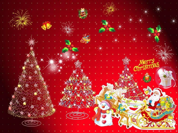 christmas, Holiday HD Wallpaper Desktop Background