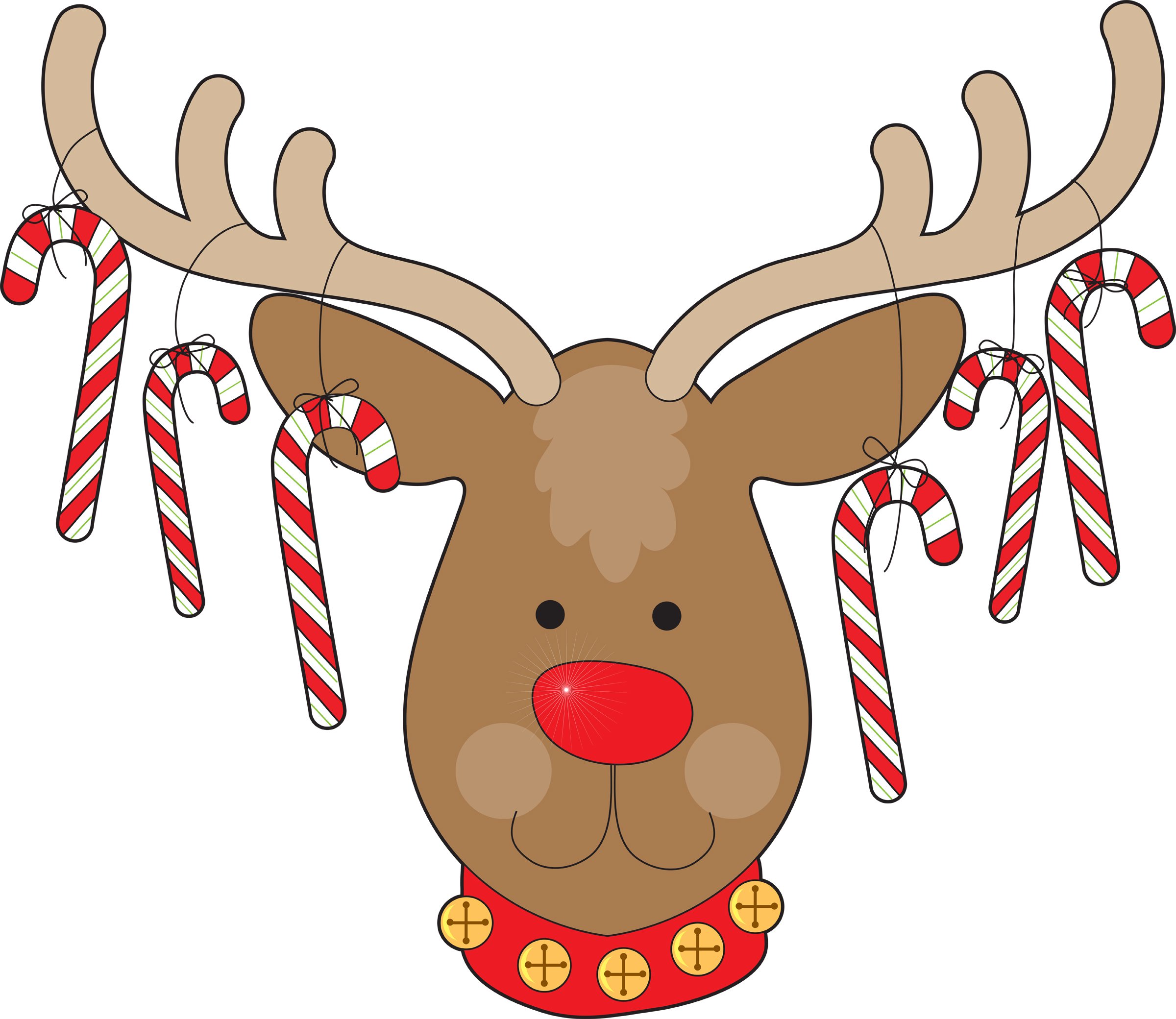 christmas, Holiday, Reindeer Wallpaper