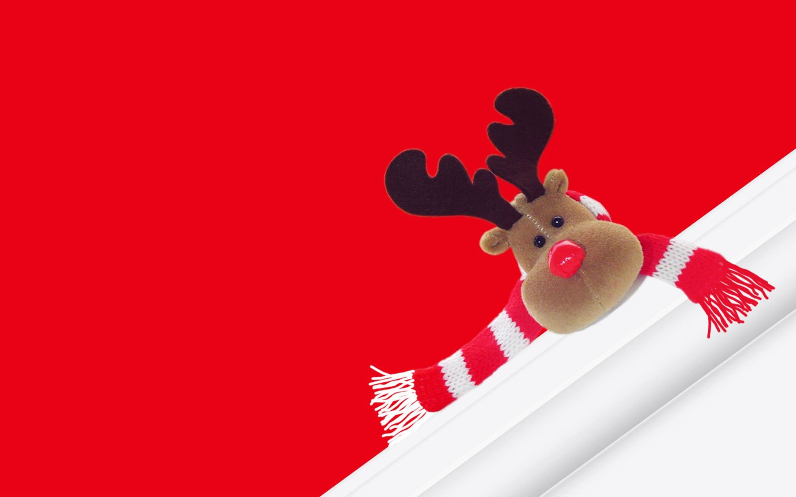 christmas, Holiday, Reindeer Wallpaper