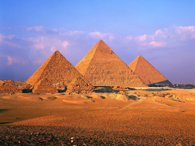 egypt, Pyramids, Great, Pyramid, Of, Giza HD Wallpaper Desktop Background