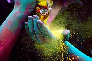colored, Powder, Of, Holi, The, Festival, Of, Colors, India, Photos