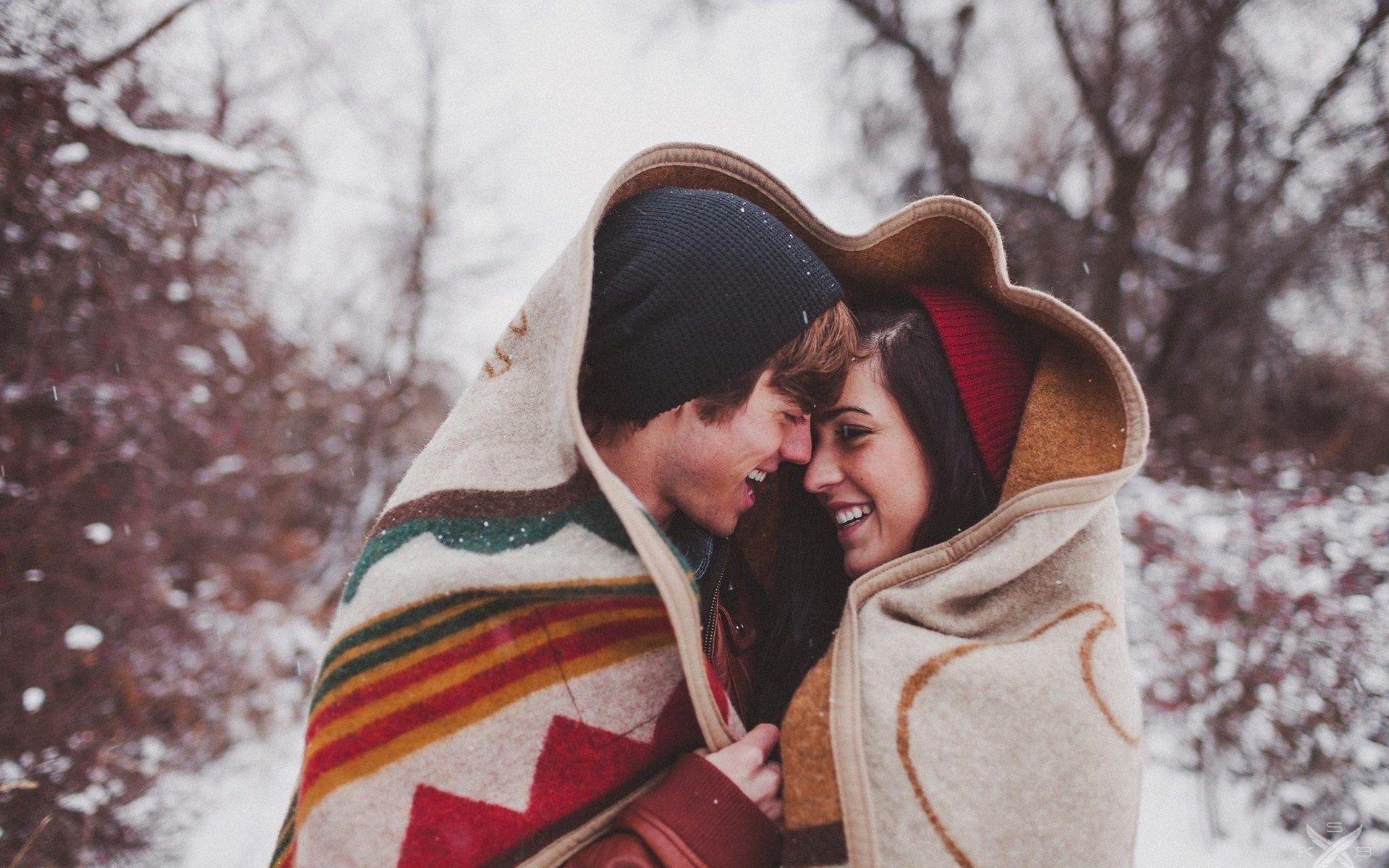 winter, Love, Couple, People, Men, Women, Romanc Wallpaper