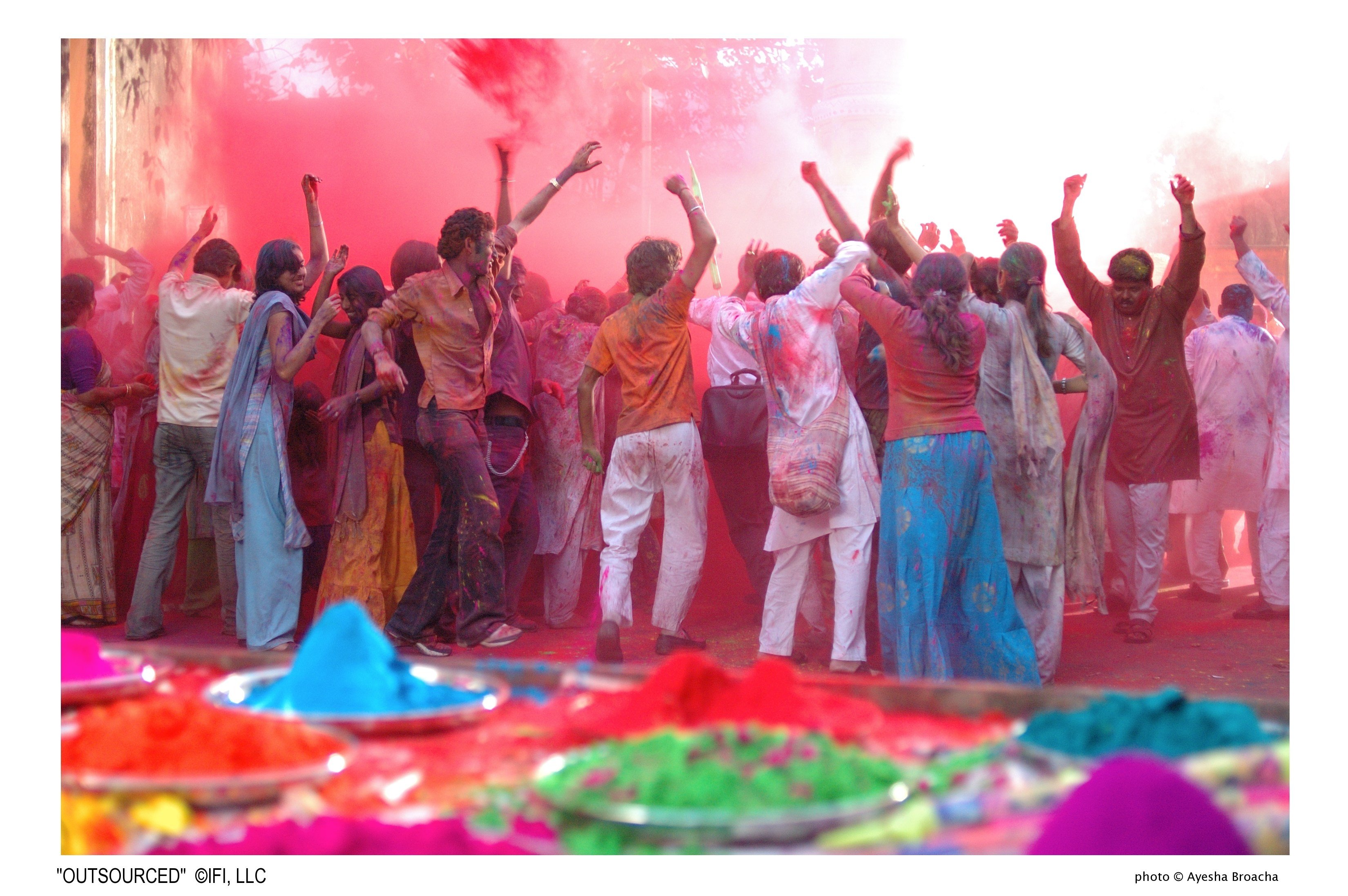 colorful, Festival, India, Holi Wallpaper