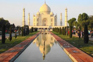 taj, Mahal, Agra, India, Palace, Architecture