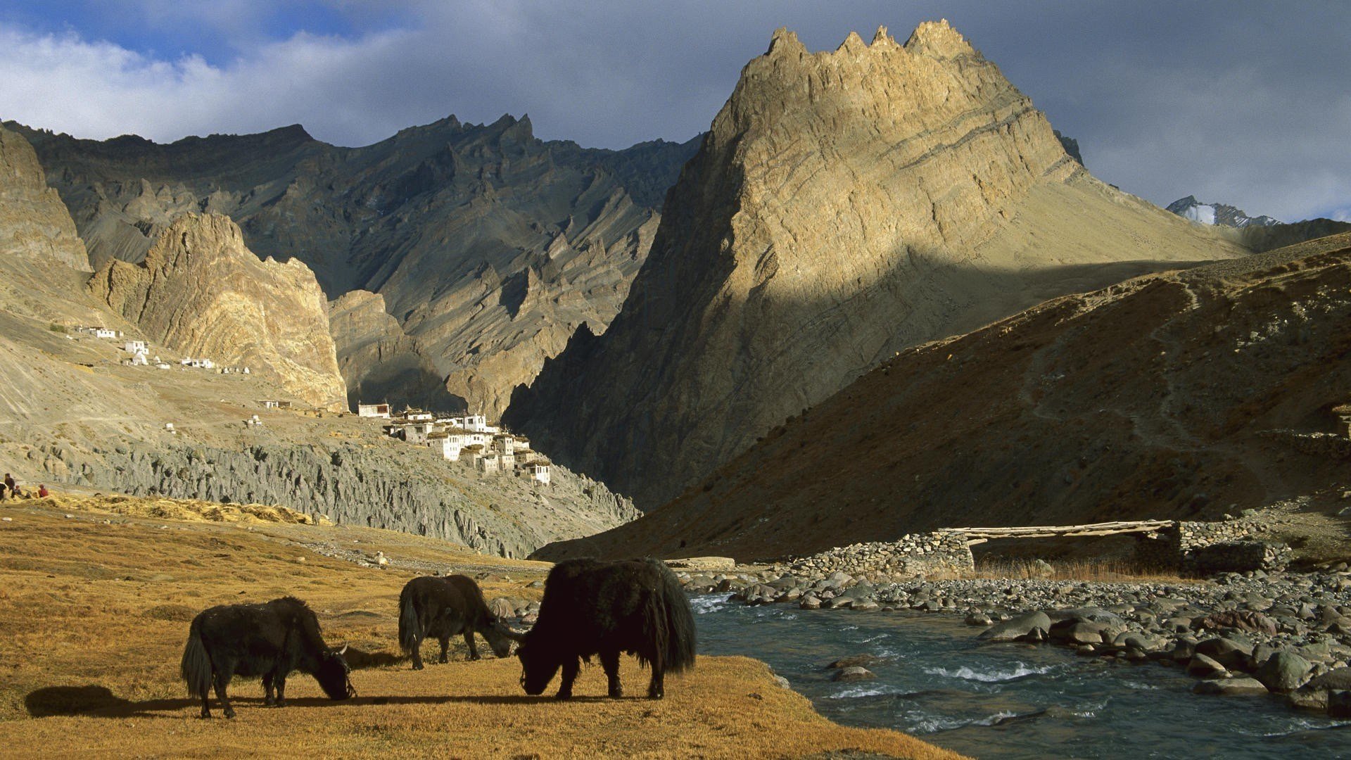 india, Asia, Village Wallpaper