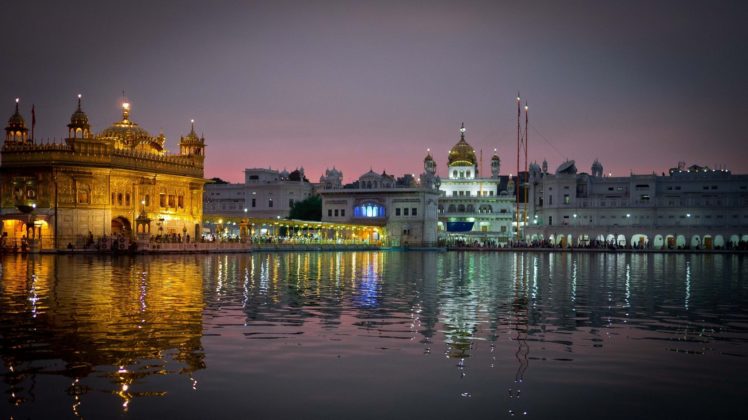 amritsar, India, Amritsar, Punjab, India HD Wallpaper Desktop Background