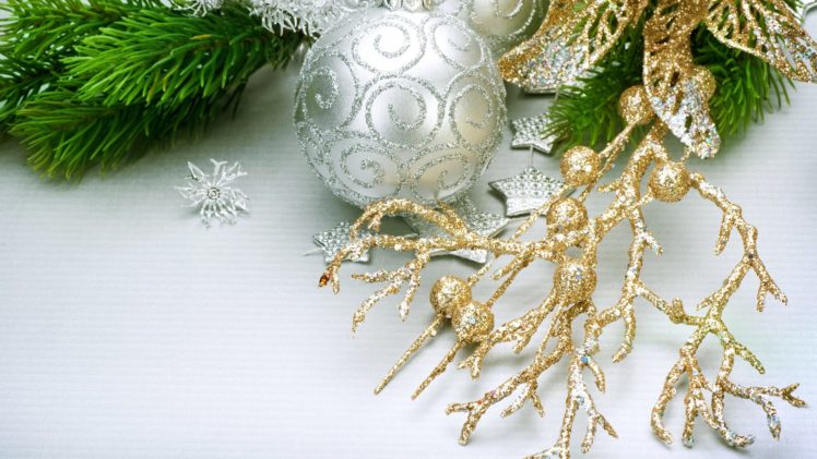 merry, Christmas, Holiday, Winter, Snow, Beautiful, Tree, Gift, Santa HD Wallpaper Desktop Background