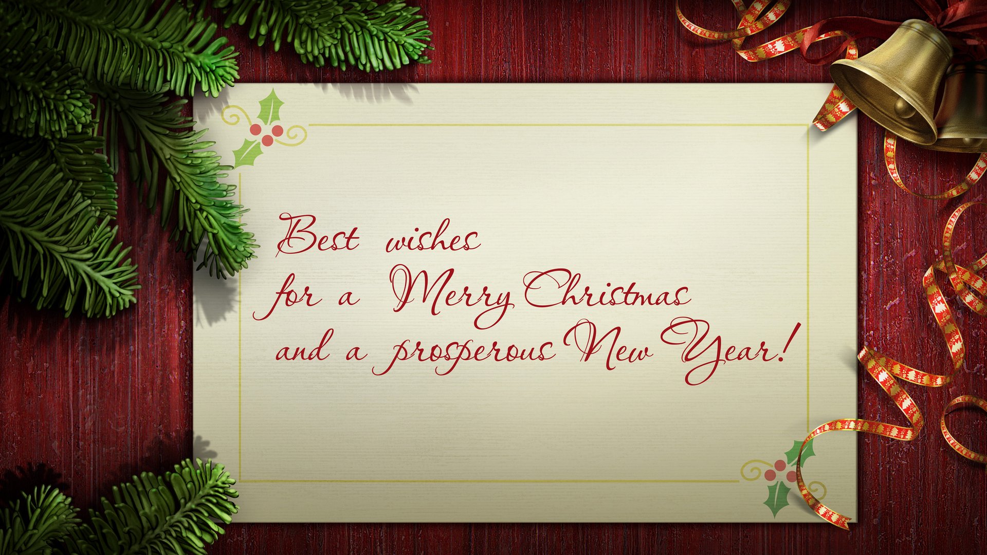 merry, Christmas, Holiday, Winter, Snow, Beautiful, Tree, Gift, Santa Wallpaper