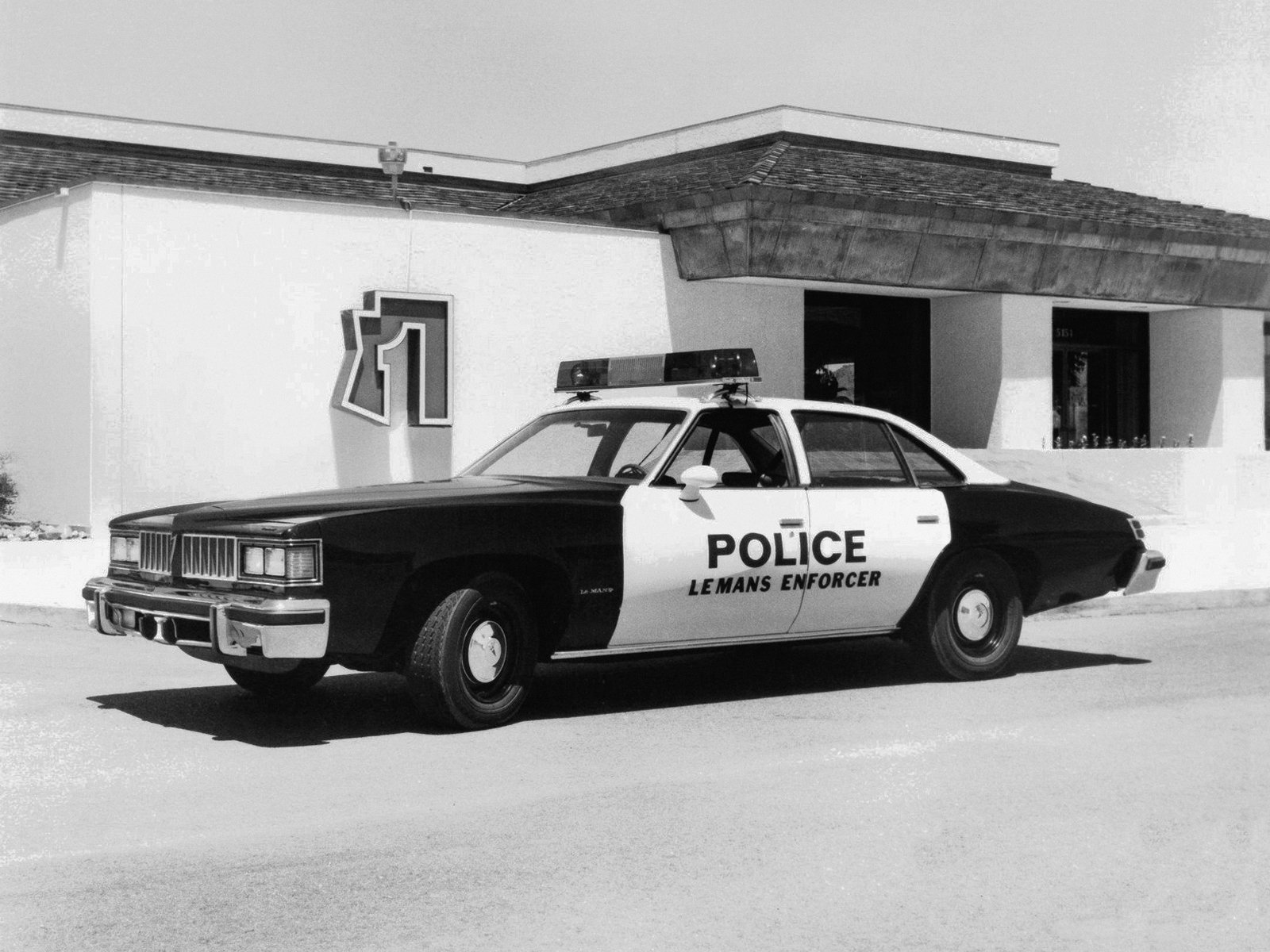 1977, Pontiac, Lemans, 4 door, Sedan, Police, Muscle, Emergency Wallpaper