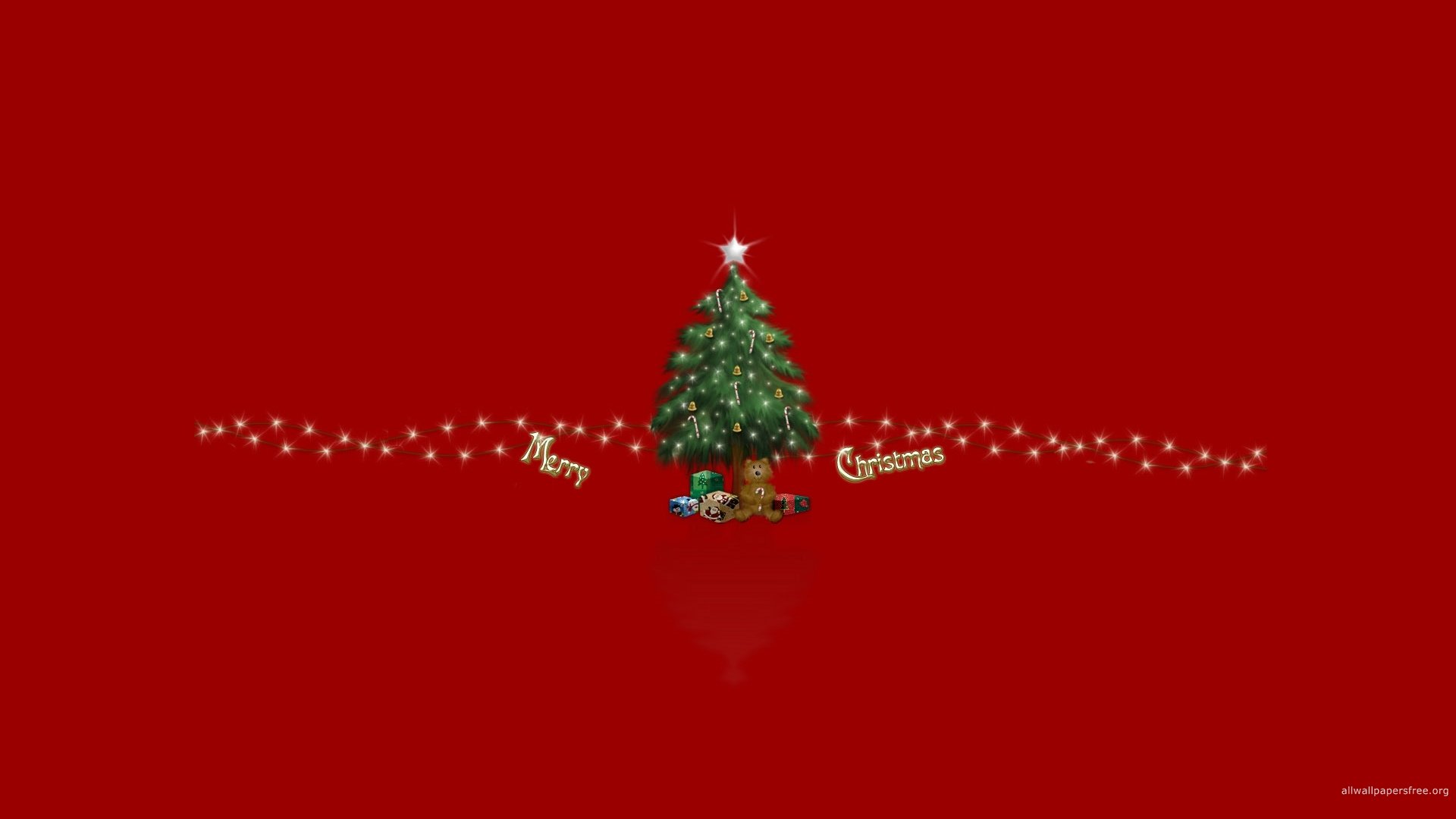 merry, Christmas, Holiday, Winter, Snow, Beautiful, Tree, Gift, Santa Wallpaper