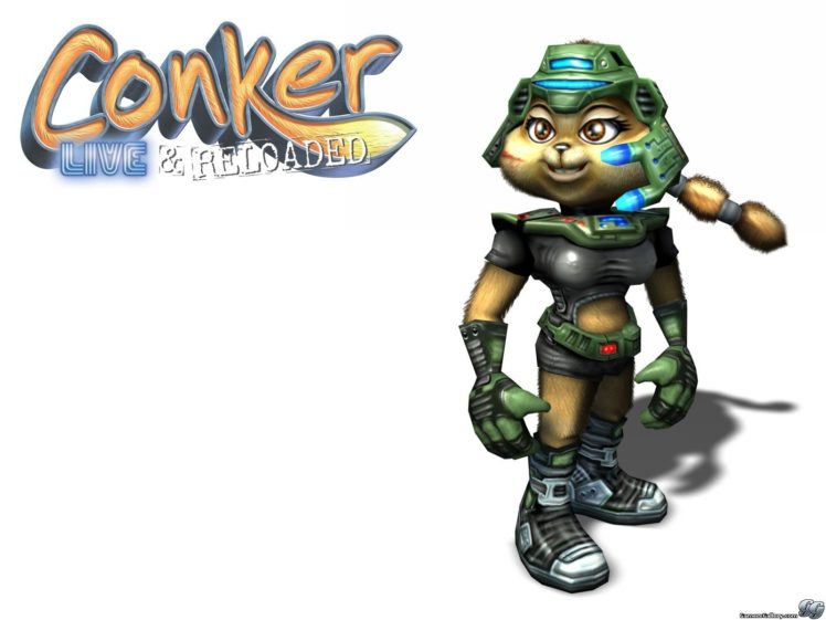 conker, Action, Adventure, Squirrel, Family, Platform, Conkers HD Wallpaper Desktop Background