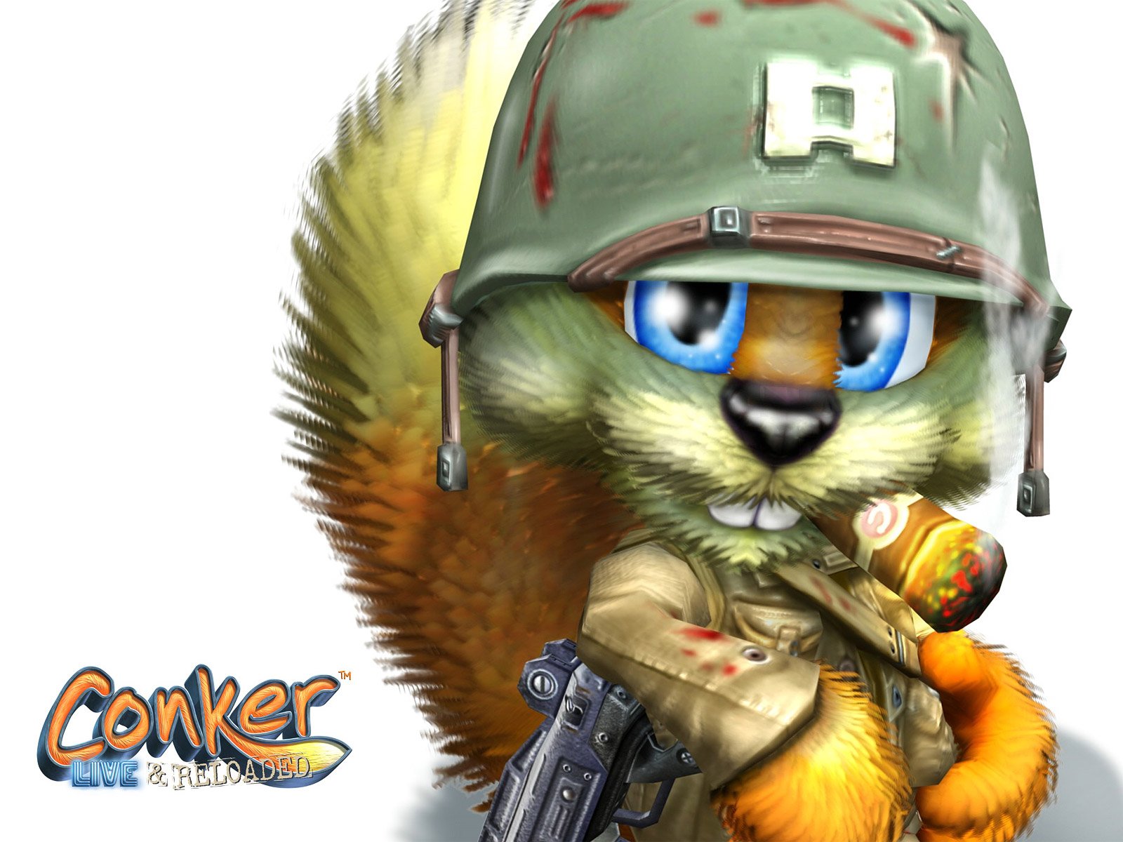 Download hd wallpapers of 561954-conker, Action, Adventure, Squirrel, Famil...