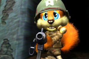 conker, Action, Adventure, Squirrel, Family, Platform, Conkers
