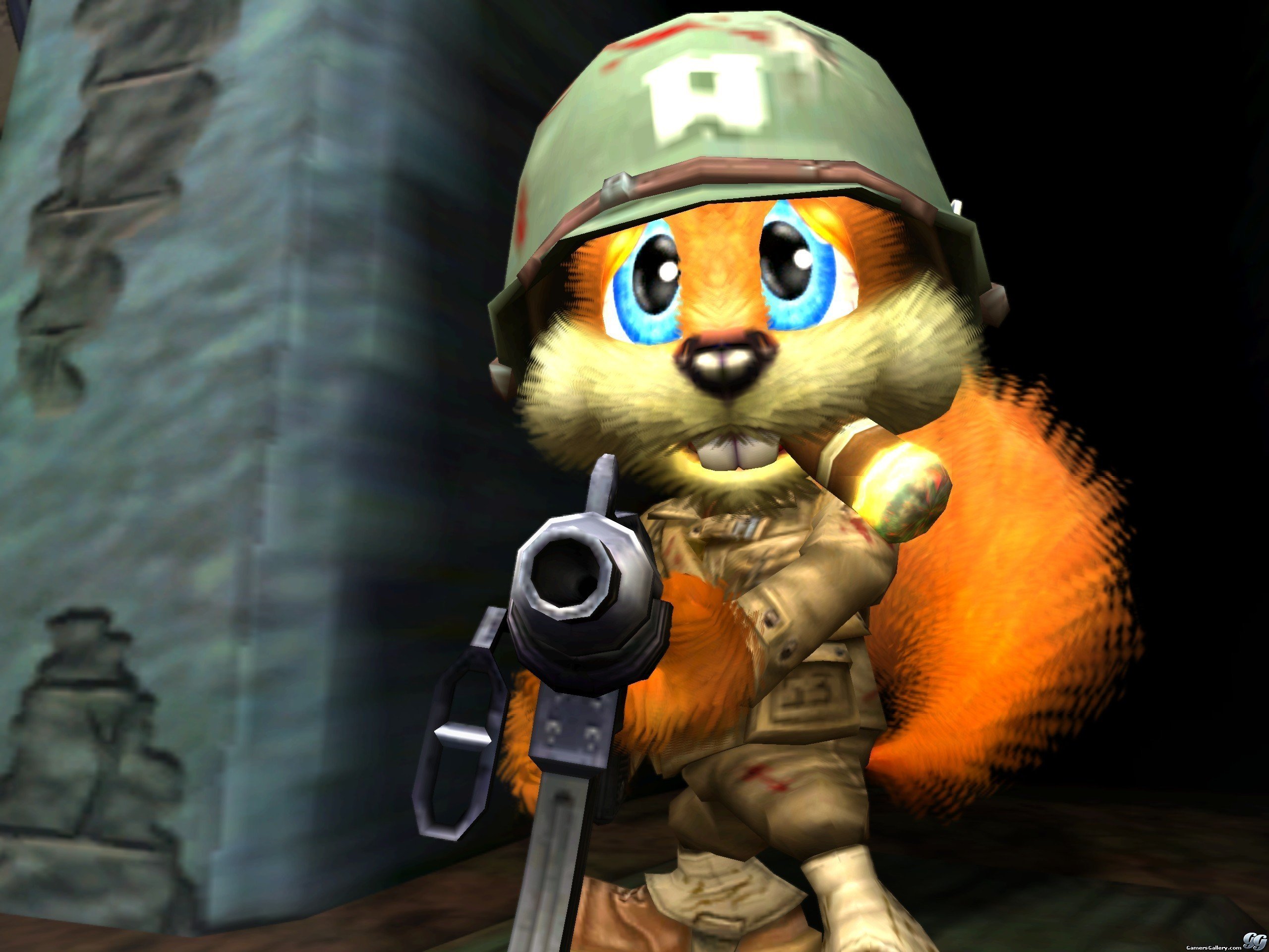 conker, Action, Adventure, Squirrel, Family, Platform, Conkers Wallpaper