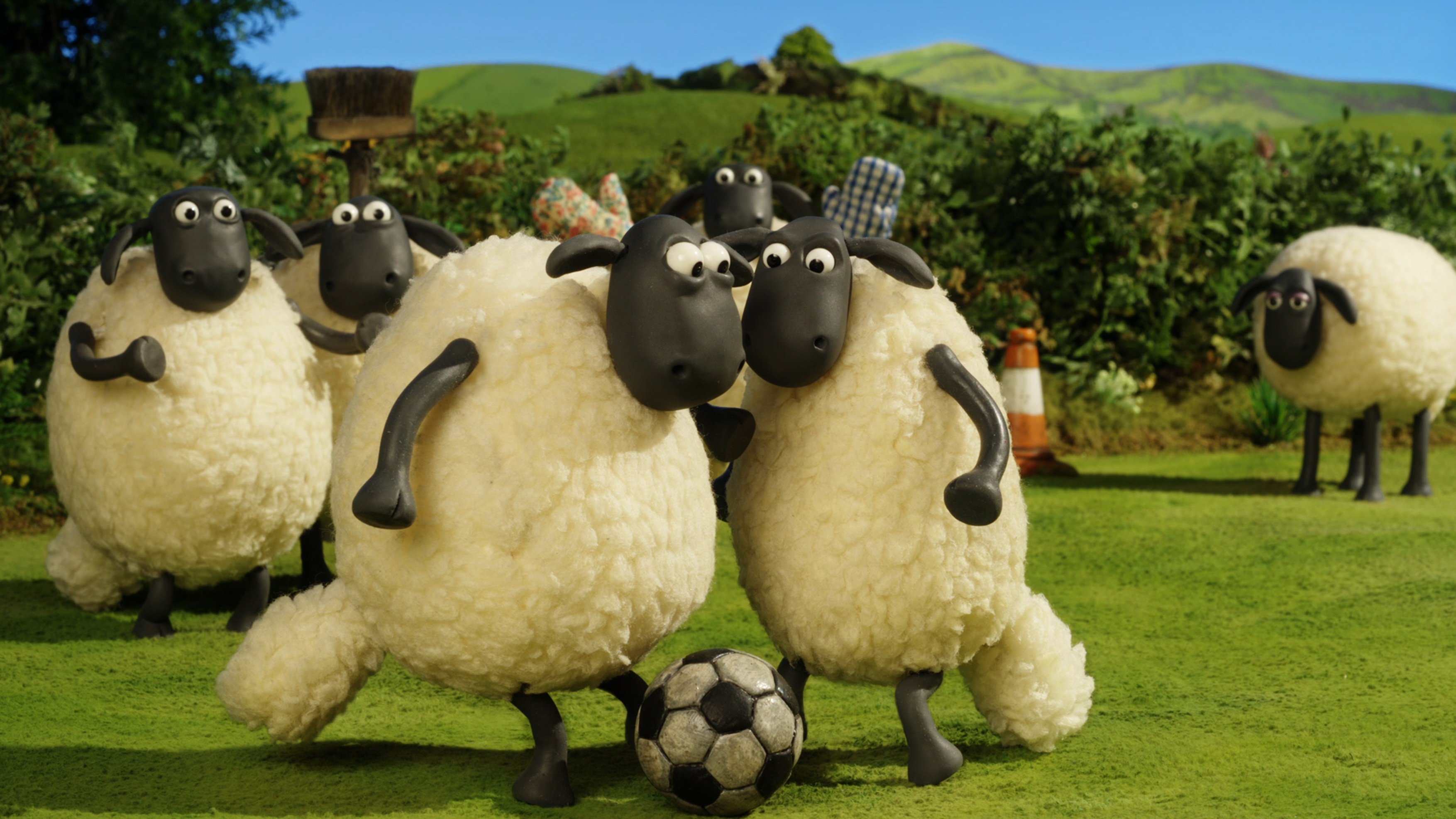 shaun the sheep, Animation, Family, Comedy, Shaun, Sheep, Adventure Wallpaper